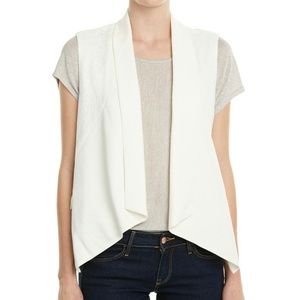 New Haute Hippie Lace Vest 2